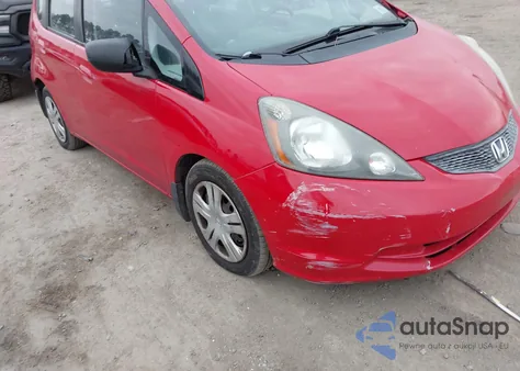 2010 Honda Fit from USA, damaged, VIN JHMGE8H28AC001478